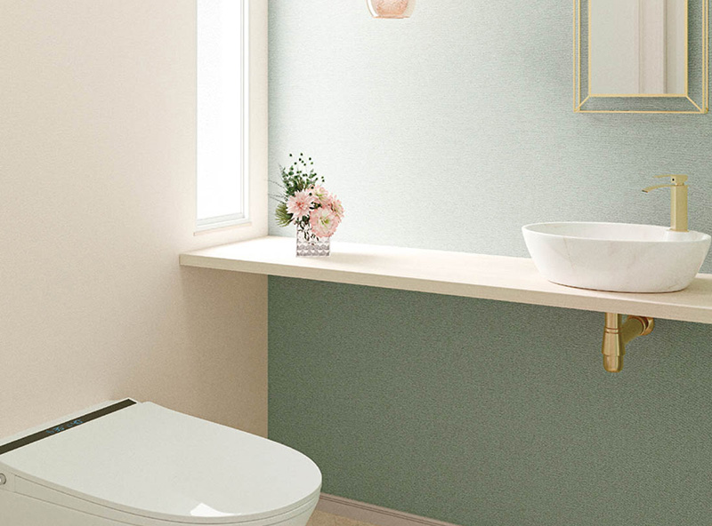 壁まわり クロスクロス張り替え・抗菌消臭・デザイン張り